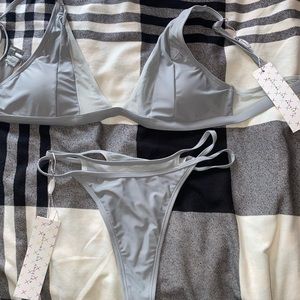 Boutine LA gray bikini